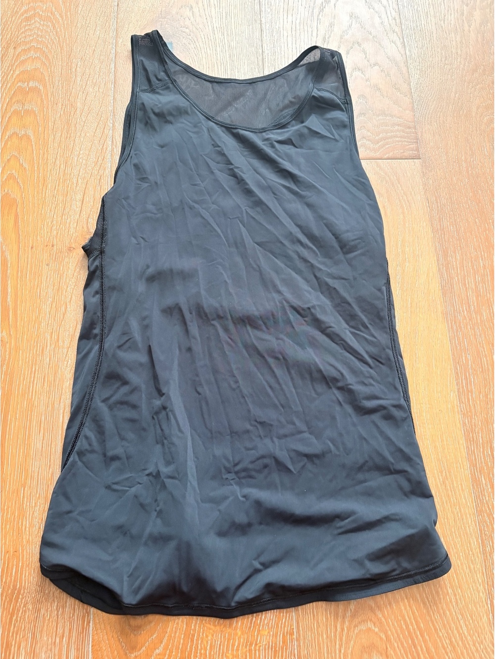 Lululemon Black Athletic Tank Top M